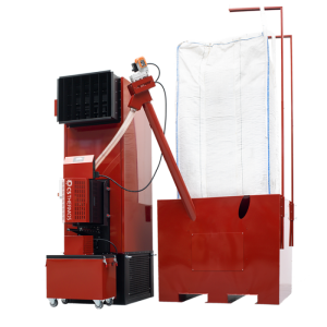 Pelletketel warme lucht generator