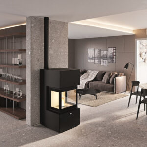 Eva Calòr - Trevisi 10kW Pelletkachel