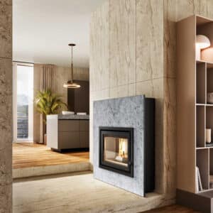 Eva Calòr - Pietro 8kW Voorzet Pelletkachel